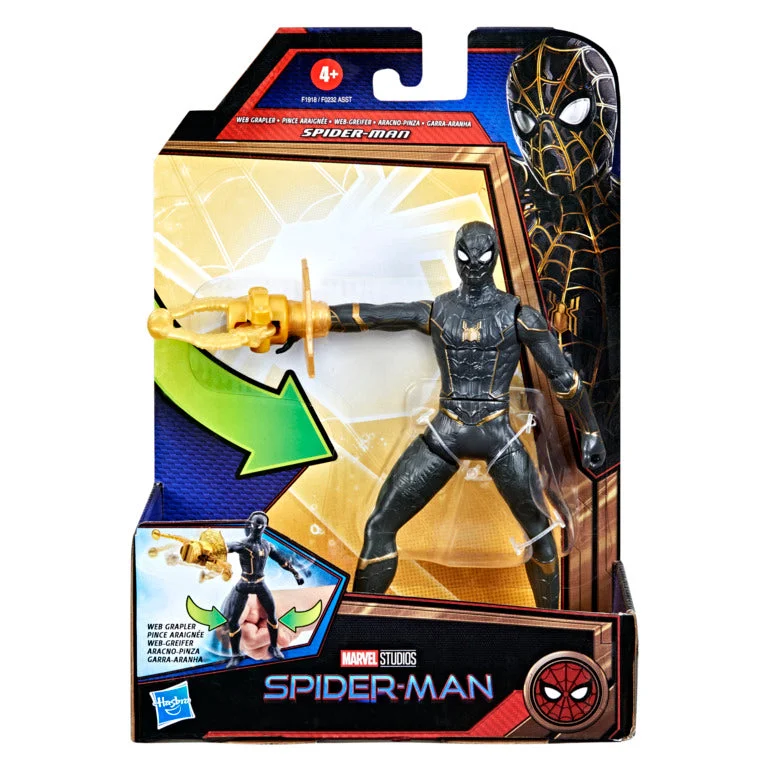 Marvel Spider-Man Movie 6 Inch (15cm) Figure Web Grapler Spider-Man