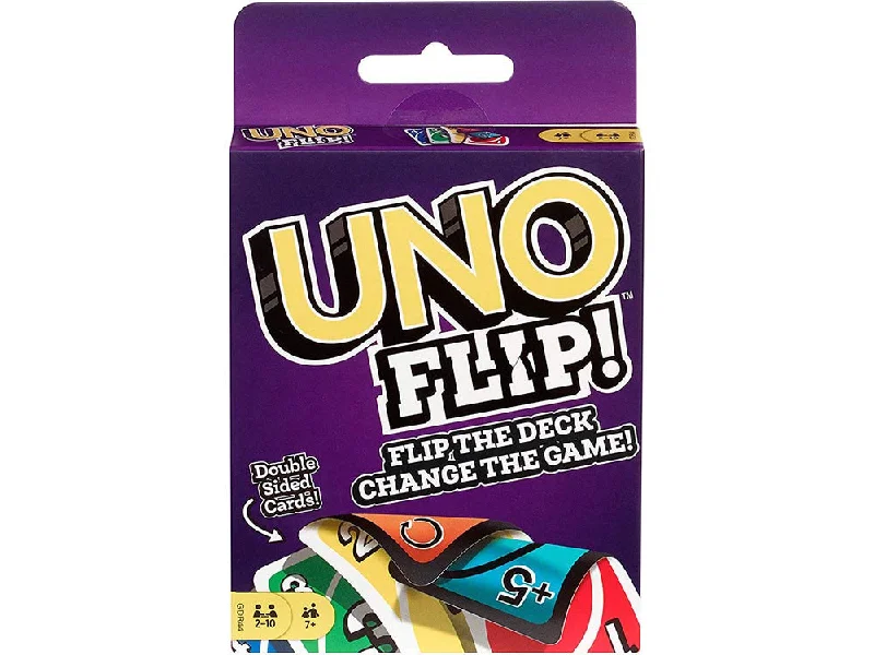 MATTEL GAMES - UNO FLIP CARD GAME