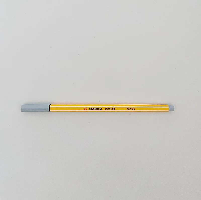 Medium Cold Grey Stabilo Pen