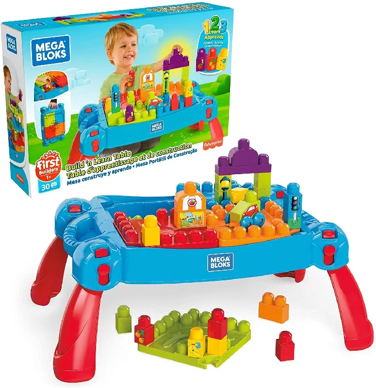 Mega Bloks Build & Learn Table Classic