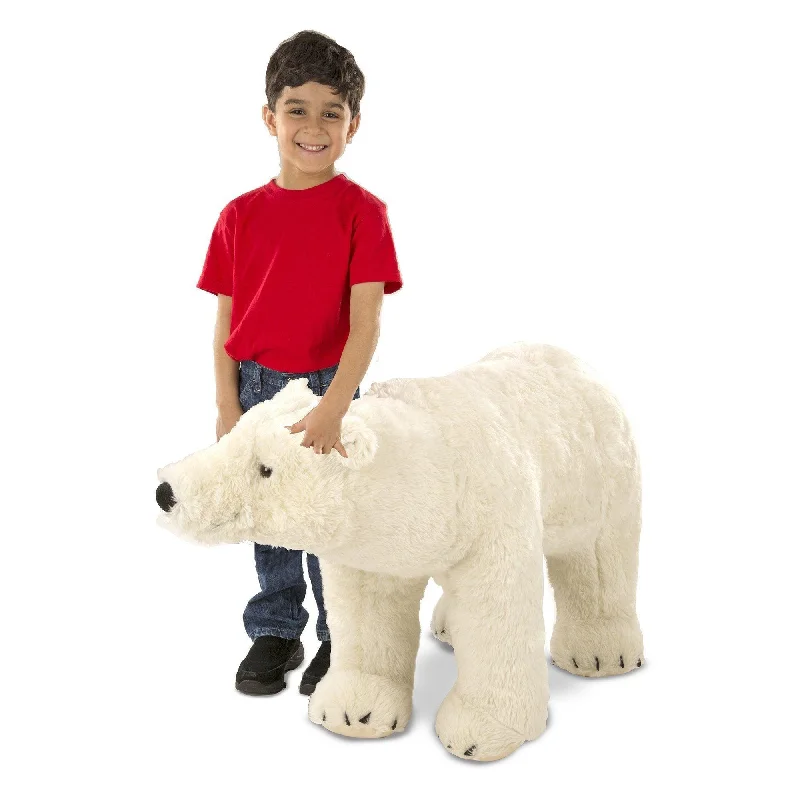 Melissa & Doug 18803 Giant Stuffed Animal Polar Bear