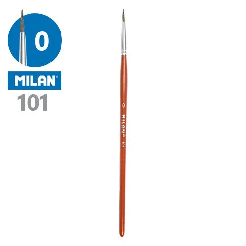 Milan School 101 Series Round Brushes