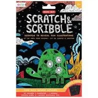 Mini Scratch & Scribble Art Kit: Dino Days