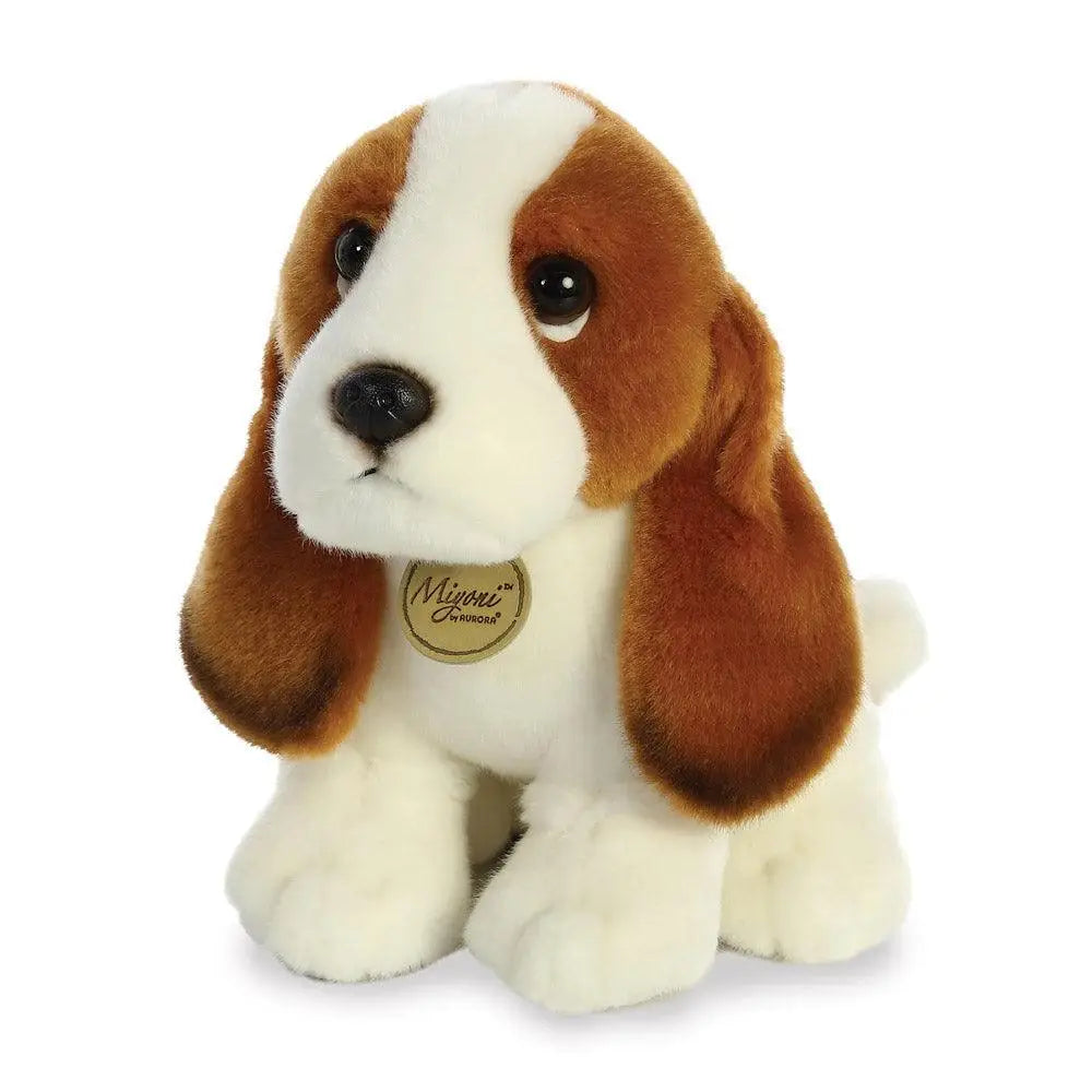 AURORA MiYoni Basset Hound 11-inch Plush