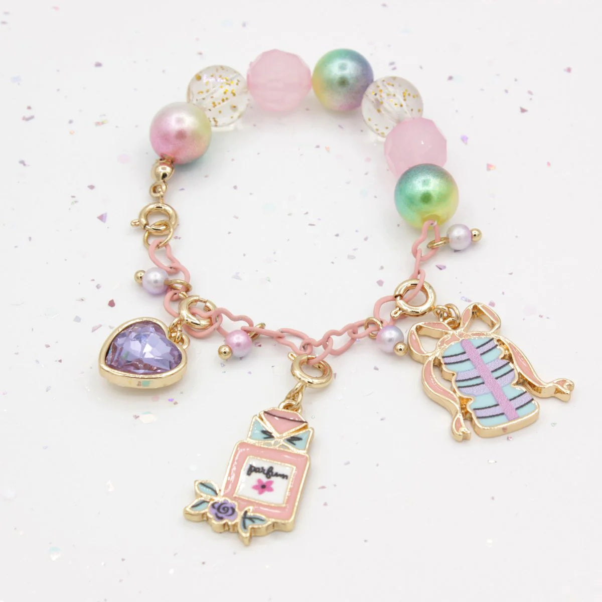 Mon Coco C'est Belle Charm Bracelet