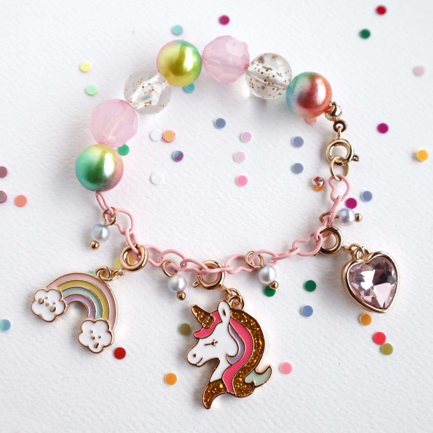 Mon Coco Unicorn Dreams Charm Bracelet