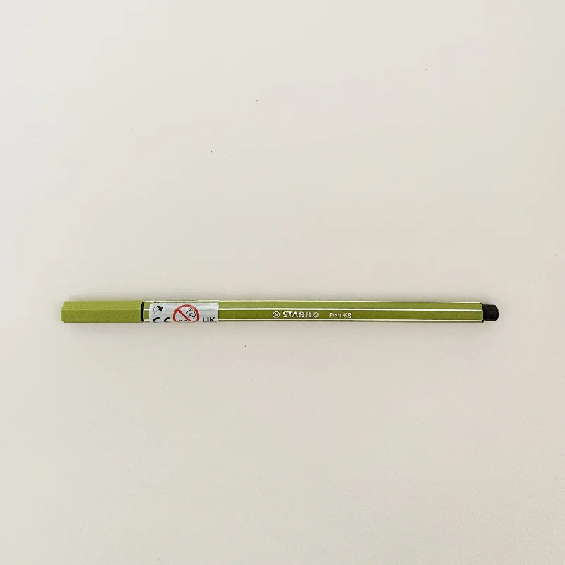 Moss Green Stabilo Marker