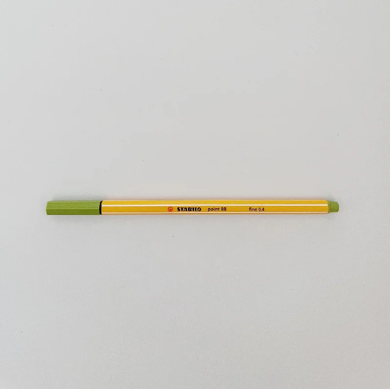 Moss Green Stabilo Pen