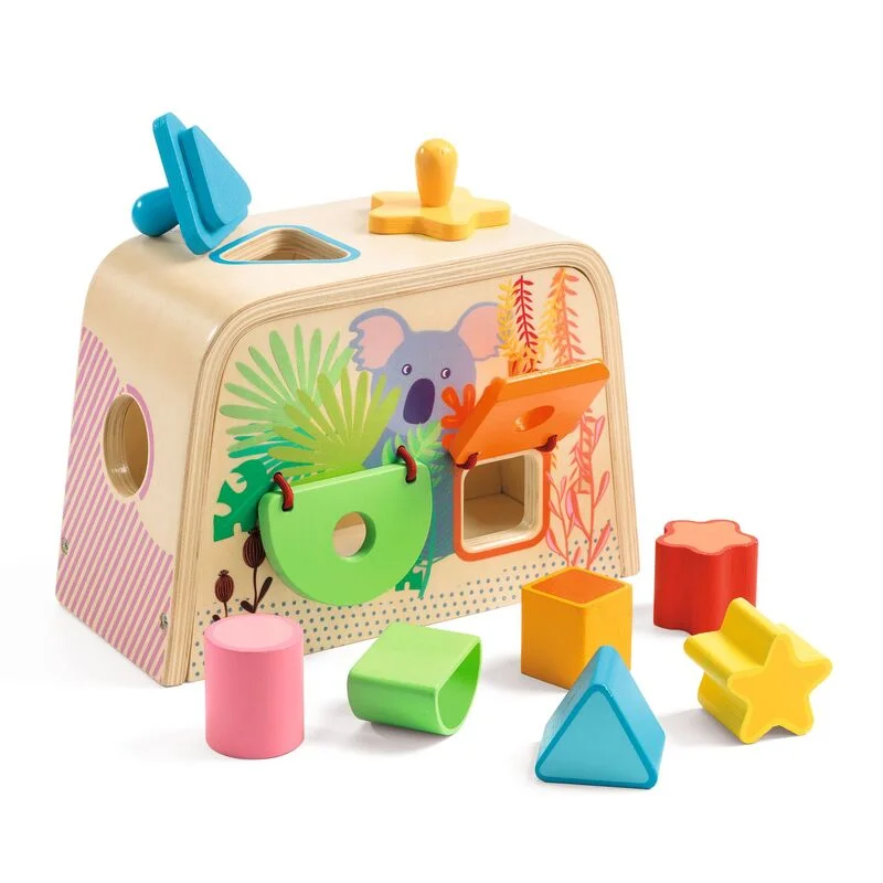 Multi Boita Shape Sorter Box