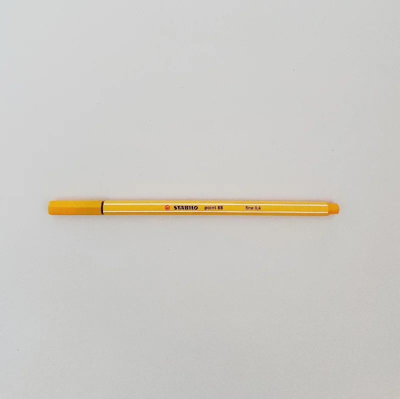 Mustard Stabilo Pen