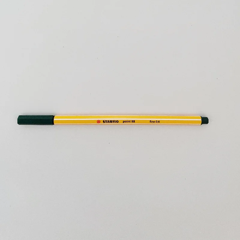 Olive Green Stabilo Pen