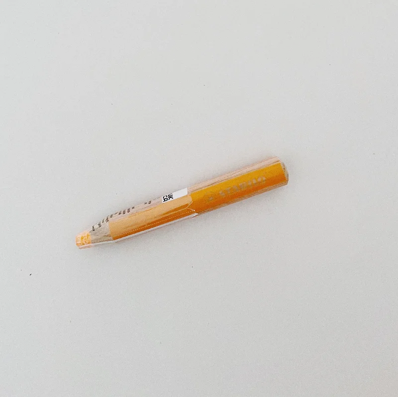 Orange Stabilo Crayon