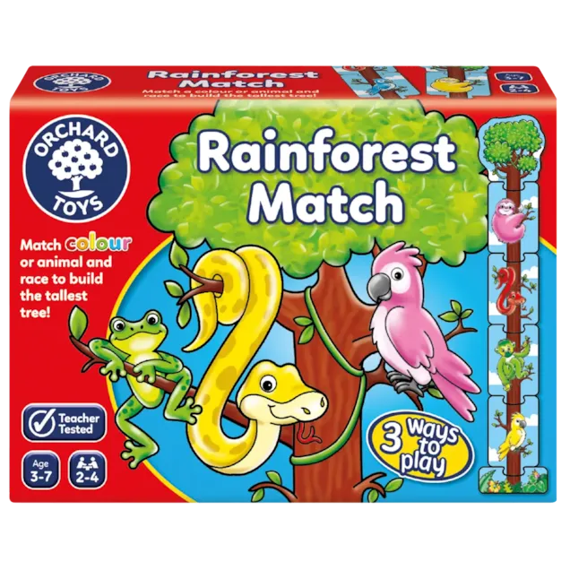 Orchard Games "Rainforest Match" Game