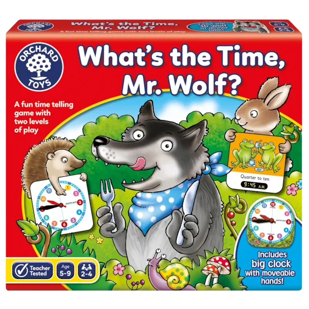 Orchard Games "What's The Time, Mr Wolf?"