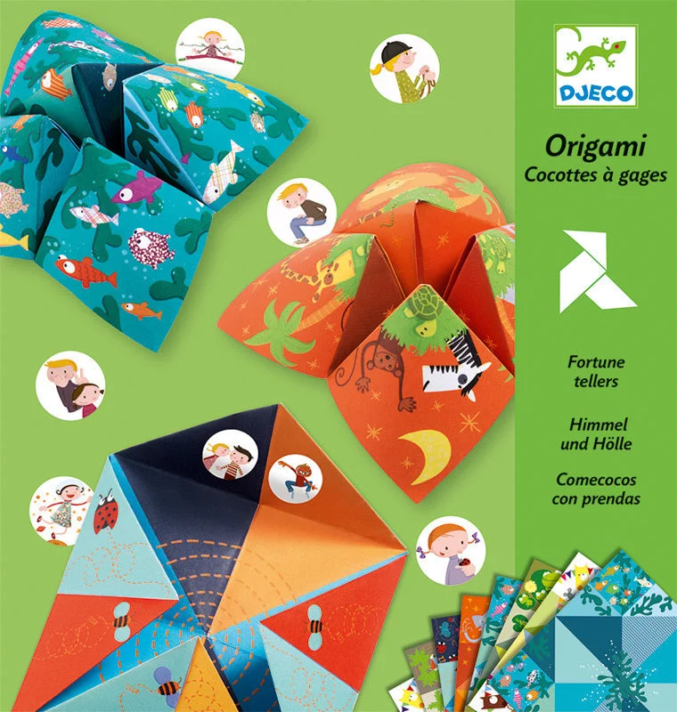 Origami Bird Game