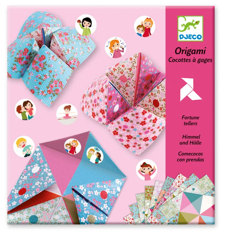 Origami Fortune Tellers  (Chatterbox Game )