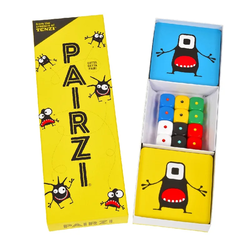 CARMA GAMES - CARD GAME: PAIRZI