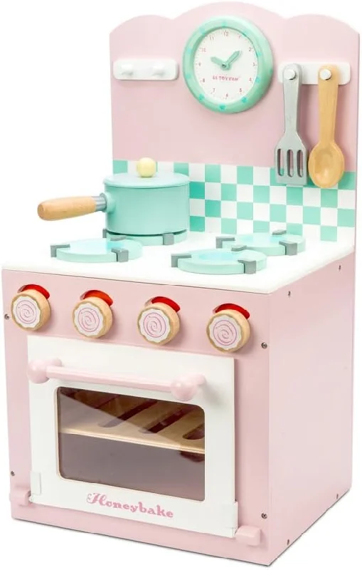 Pink Oven & Hob Set