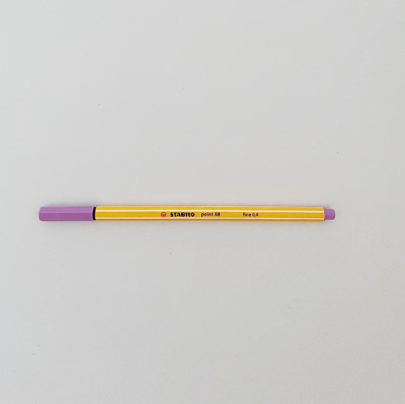 Plum Stabilo Pen