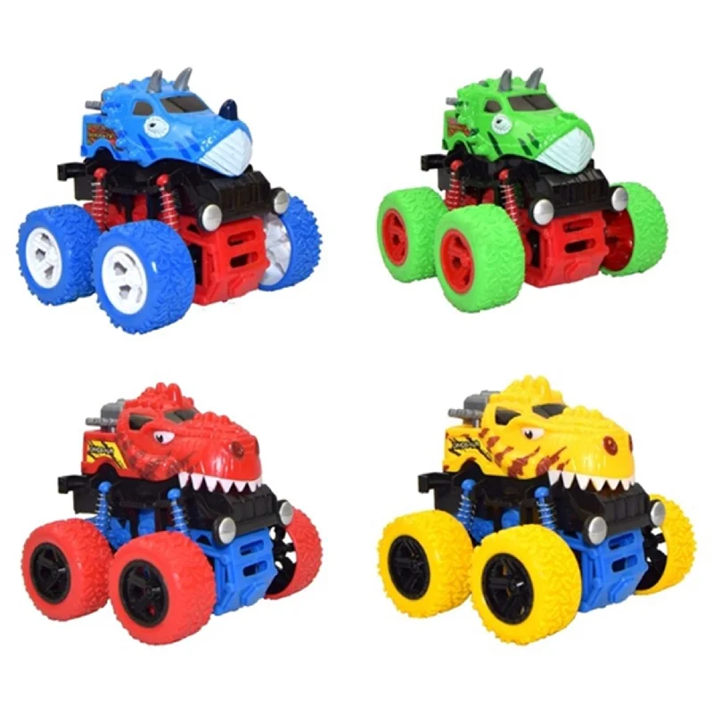 Pocket Money Dino Bigfoot Friction Truck