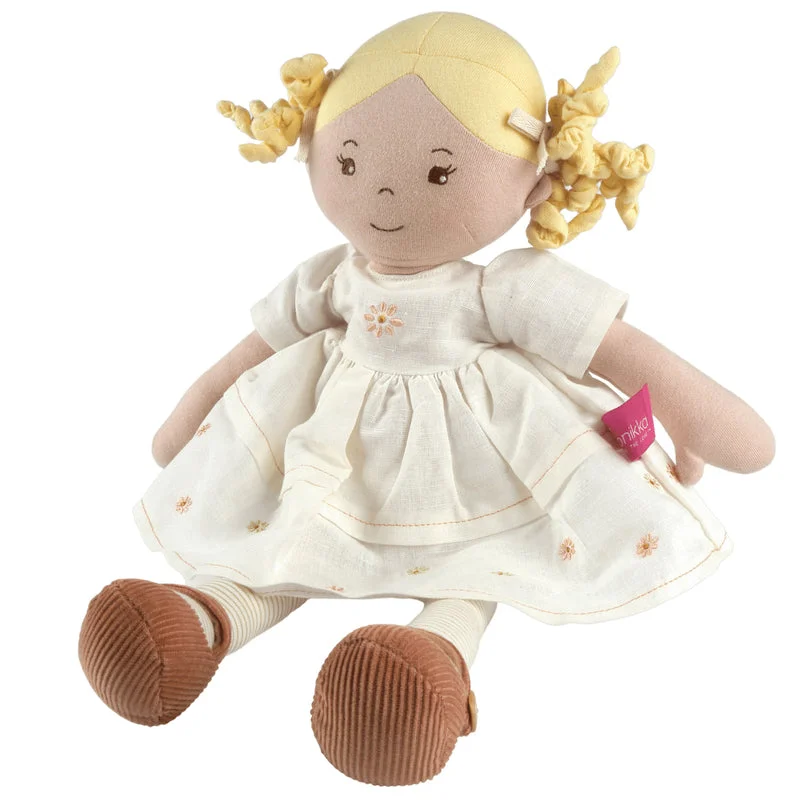 Priscy Linen Doll -  Blonde