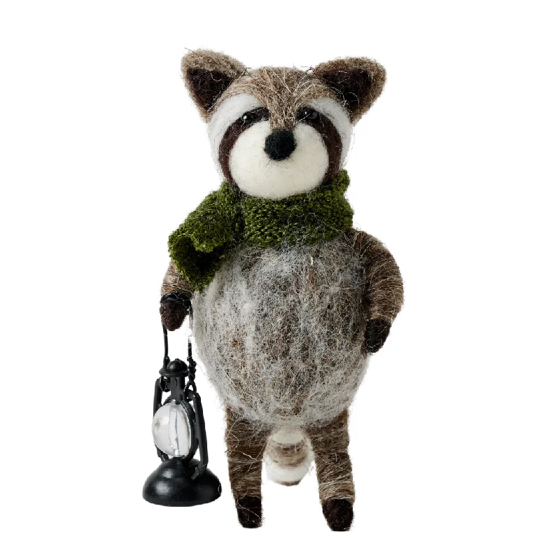 Ralph Felt Raccoon