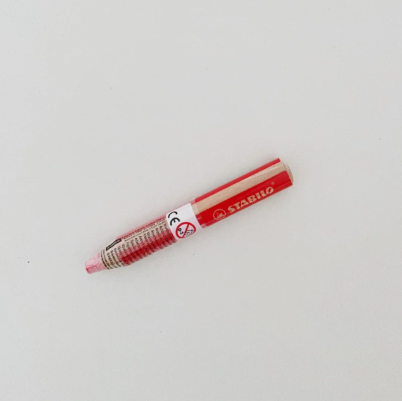 Red Stabilo Crayon