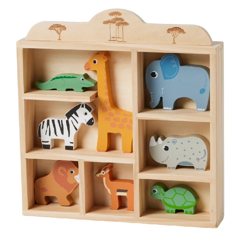 Safari Animals Set