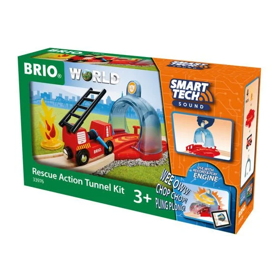 Smart Tech Sound Rescue Action Tunnel Kit