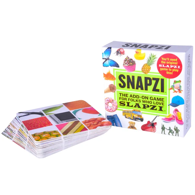 CARMA GAMES - CARD GAME: SNAPZI ADD ON