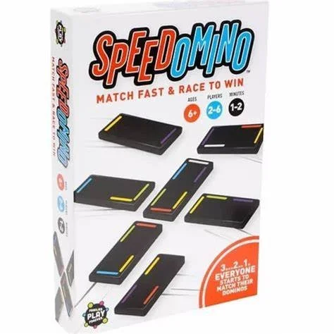 GAME - SPEEDOMINO