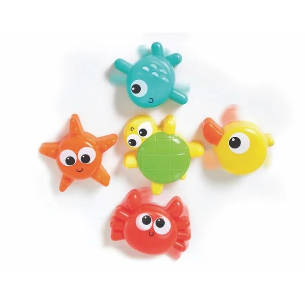 Spin 'n Play Sea Friends- NEW -