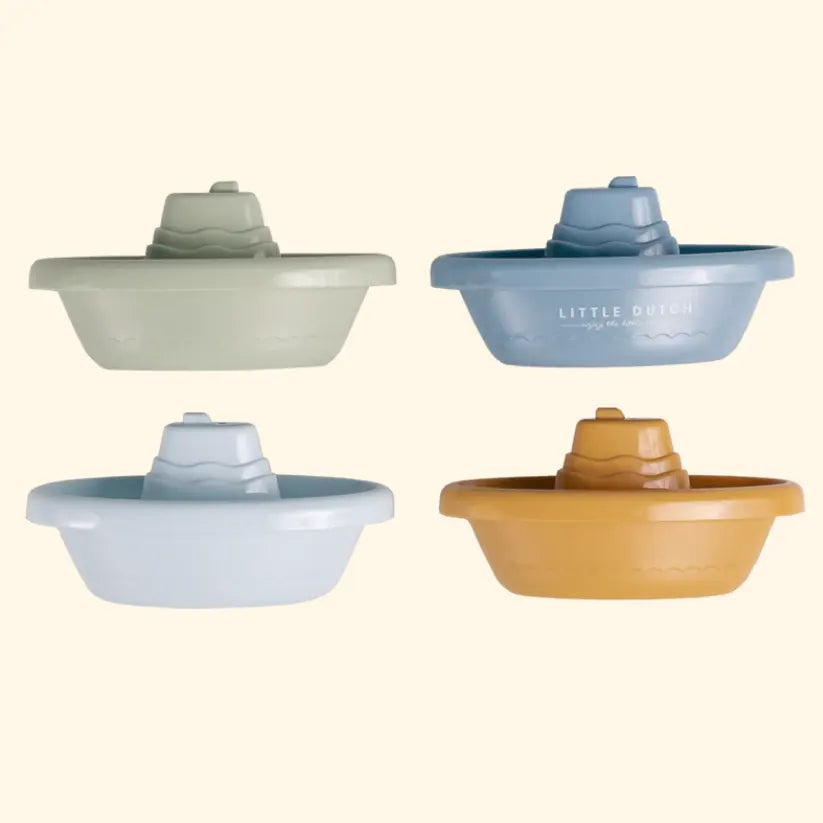 Stacking Bath Boats - Blue