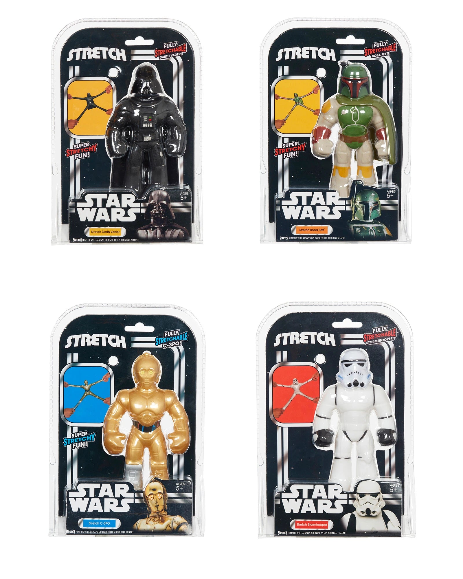 Stretch Mini Star Wars - Assorted