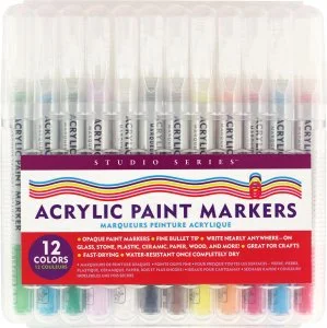 Studio Series Acrylic Paint Marker Set