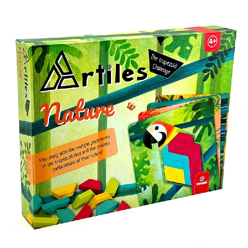 SVOORA - ARTILES PUZZLE, NATURE