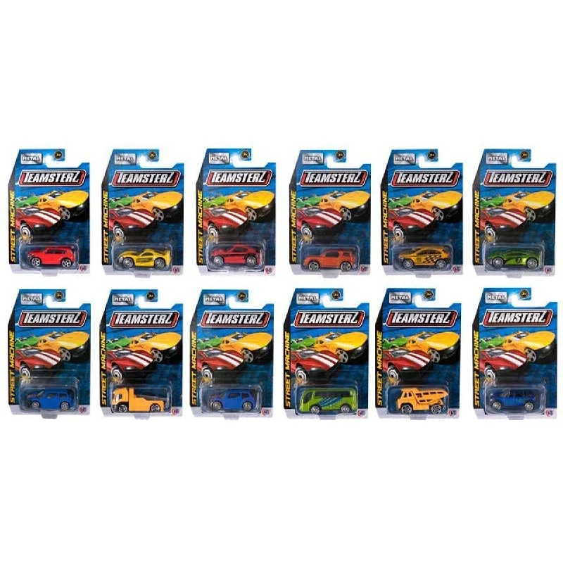 Teamsterz Metal Street Machine Cars - Assortment