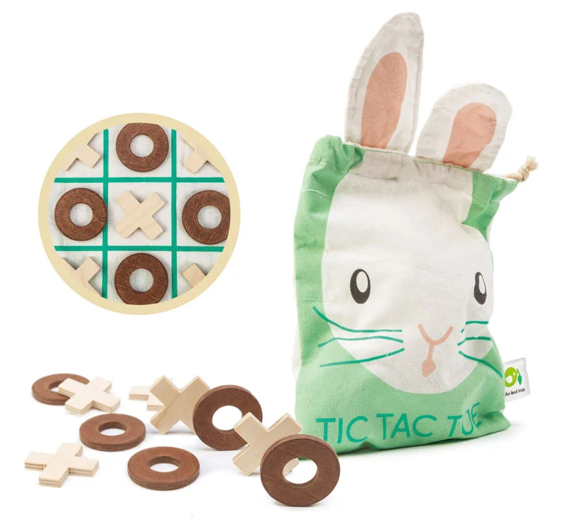 TENDER LEAF TOYS - TIC TAC TOE