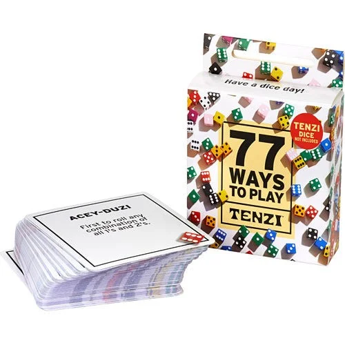 CARMA GAMES - 77 WAYS TO PLAY TENZI ADD ON