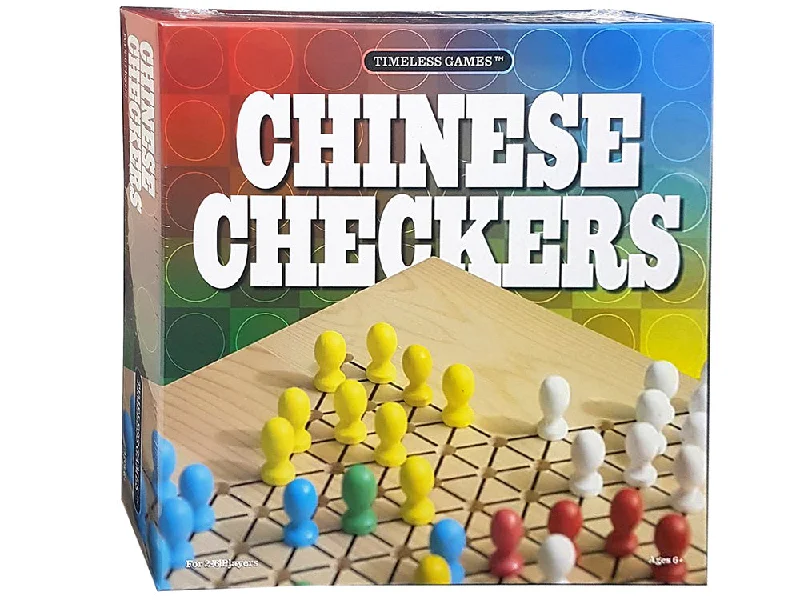 TIMELESS GAMES - CHINESE CHECKERS