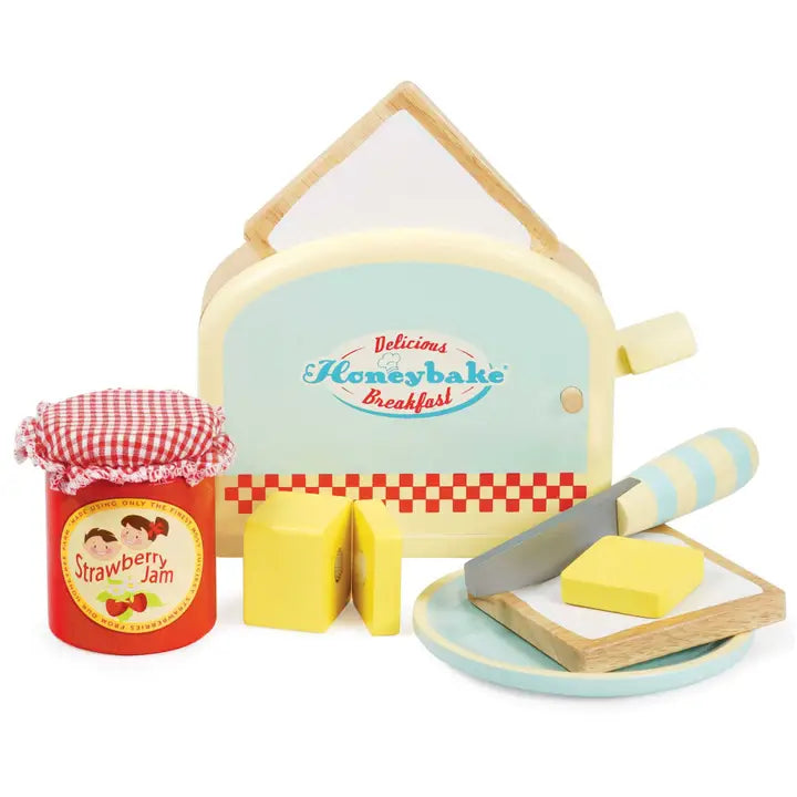 Toaster & Breakfast Set