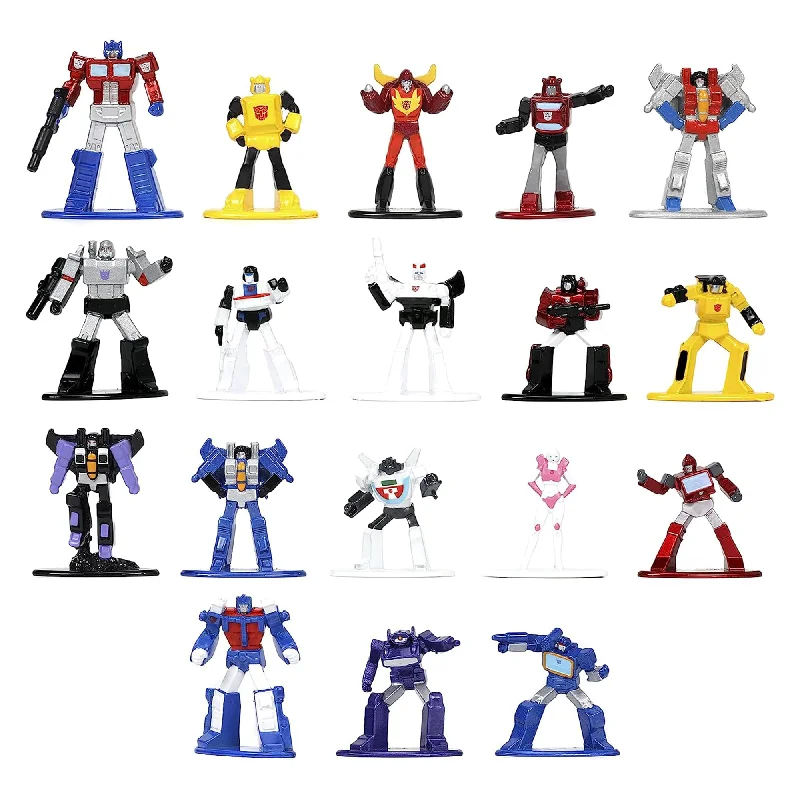 Transformers 1.65 Inch Die-Cast Figure 18-Pack