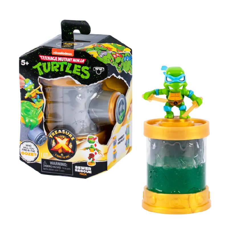 Treasure X Teenage Mutant Ninja Turtles Series 1 Single Pack