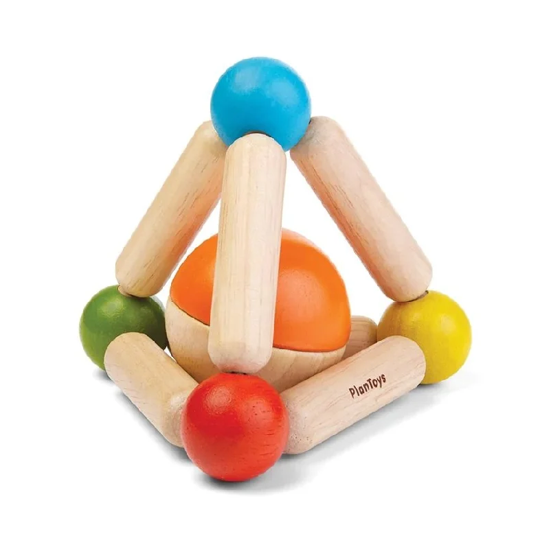 PlanToys Triangle Clutching Toy