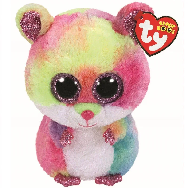 Ty Beanie Boo Rodney Hamster Plush 14cm