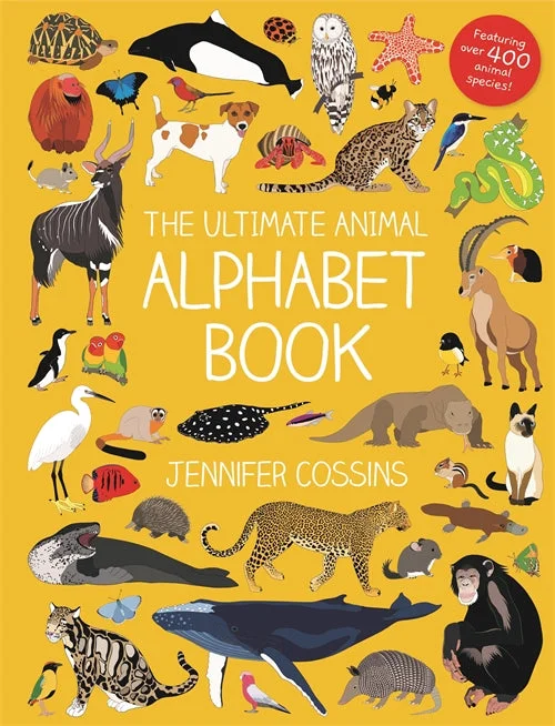 "Ultimate Animal Alphabet Book"