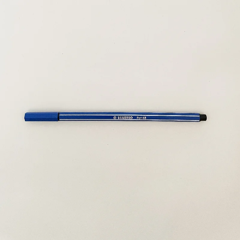 Ultramarine Stabilo Marker