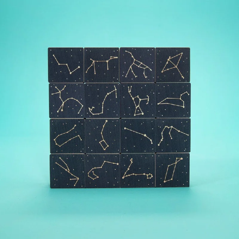 Constellation Wooden Blocks