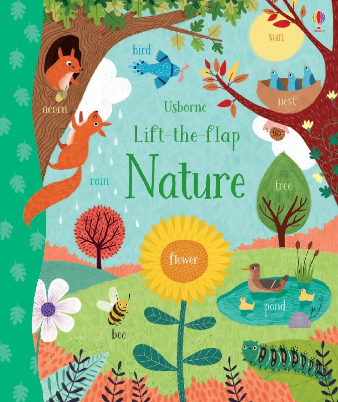 Usborne Lift-the-Flap Nature Lift-the-Flap Nature