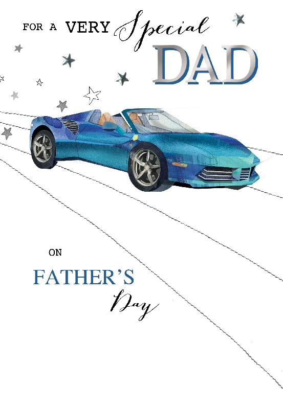 Very Special Dad On Father's Day Card